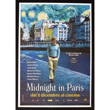 manifesto MIDNIGHT IN PARIS