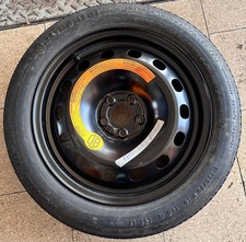 RUOTA DI SCORTA ORIGINALE PER FIAT 500X / 500L CONTINENTAL