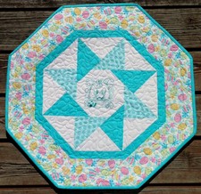 Runner da tavolo ricamato