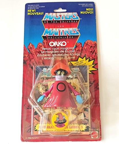Masters the universe orko - masters,