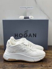 Hogan H669 Sneaker Pelle Bianca Memory Foam Scarpa Hogan Donna 38