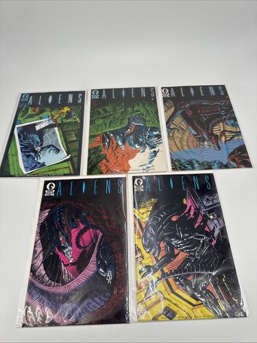 Aliens set quasi completo - aliens, #2-6