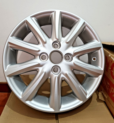 Cerchio lega argento toyota - lega,