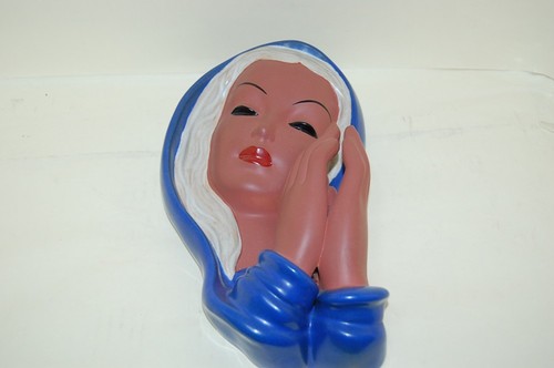 Maschera parete madonna - maschera,
