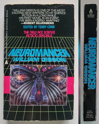 1984 neuromancer 1st - neuromancer, edition