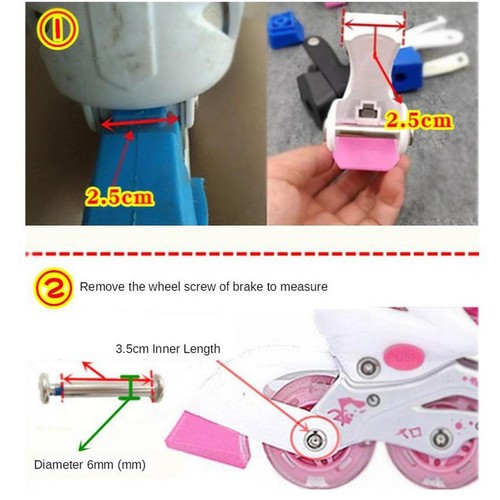Bambini pattini rotelle - pattini, a