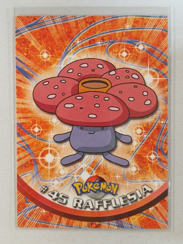 Carte pokémon topps - carte,