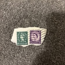 Raro Francobollo Regina