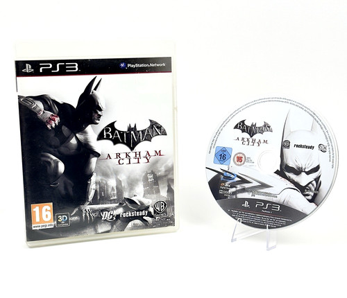 Batman arkham city - arkham,