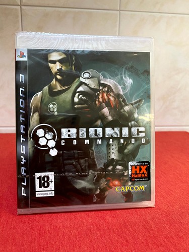 Bionic commando playstation - bionic,