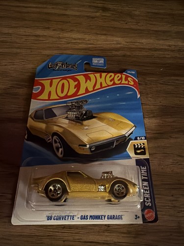 Corvette gas monkey - -,
