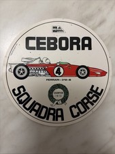 Ferrari - Adesivo Sponsor