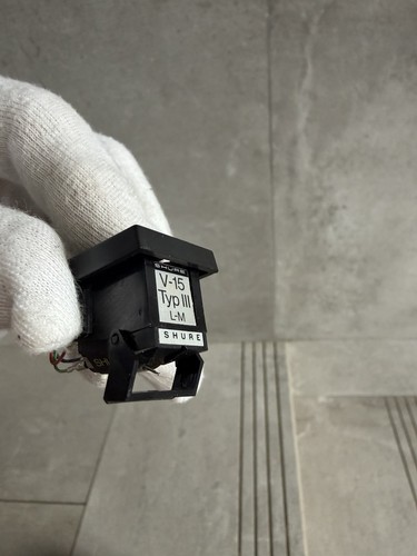 Shure type iii m con - shure,