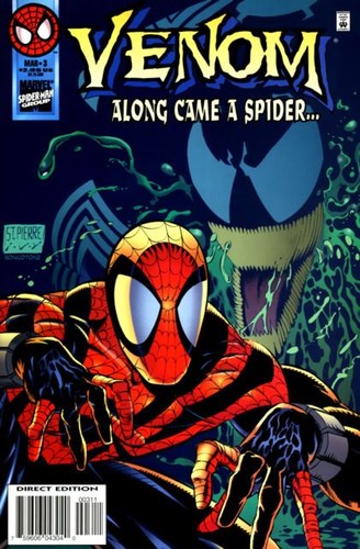 Venom along came spider - venom,