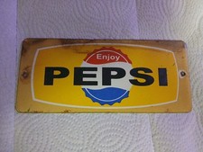 Insegna Vintage Enjoy Pepsi