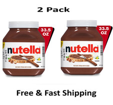 Nutella hazelnut spread - hazelnut,