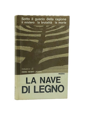 Nave legno hans henny - nave, di
