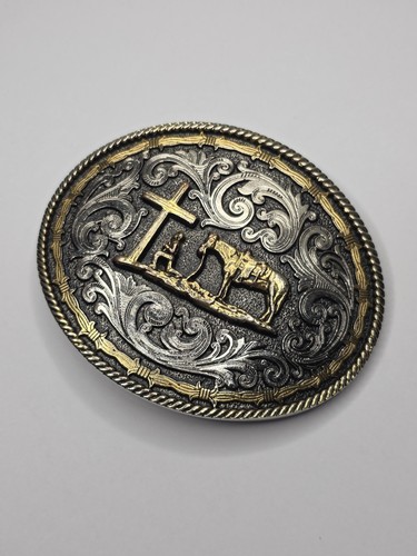 Fibbia cintura cowboy