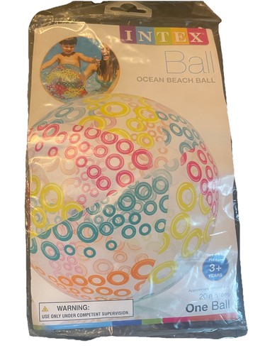 Intex paradise beach ball - intex, 24