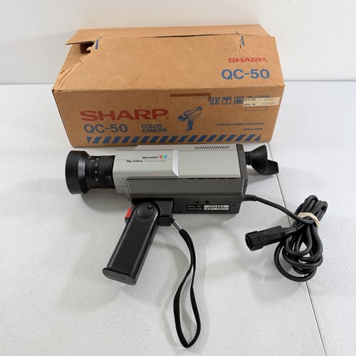 Sharp videocamera - qc-50,