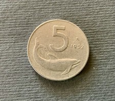 Italia Repubblica  5 Lire