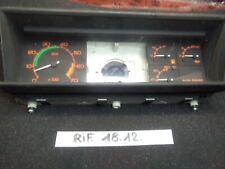 Quadro strumenti per ALFA 75 TWIN SPARK (grafica arancio) uso ricambi. 