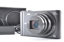 Sony Syber-Shot DSC-WX300 Back