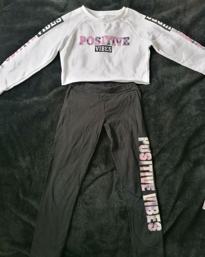 Set sportivo bambina crop - , top