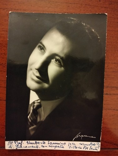 1948 fotografia autografa - fotografia,