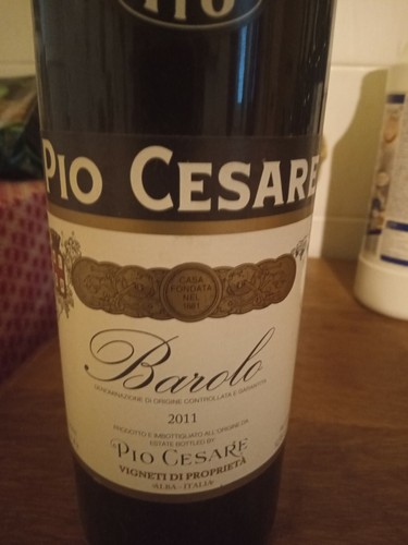 Barolo pio cesare 2011 - barolo,