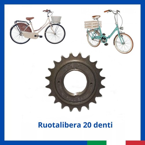 Ruota libera pignone - 20, denti