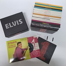 ELVIS PRESLEY - 18 UK #1s