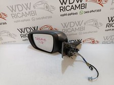 13013000 SPECCHIO SPECCHIETTO ELETTRICO 11 PIN SINISTRO SX USATO RENAULT SCENIC 