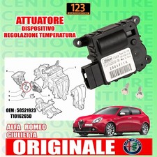 ATTUATORE MOTORINO REGOLAZIONE
