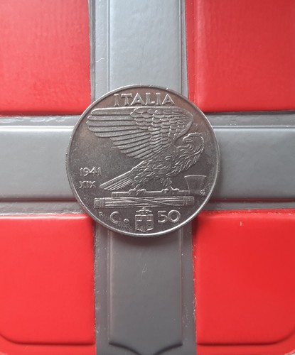 50 centesimi 1941 - (£),