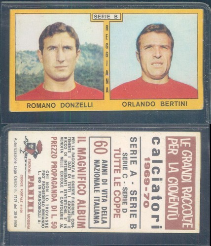 Figurina calciatori panini - calciatori,