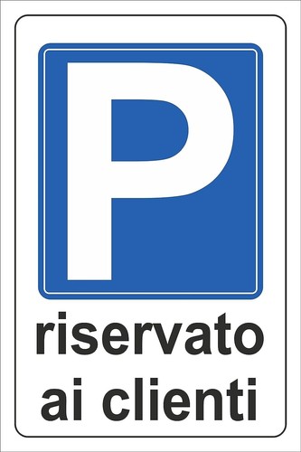 Cartello segnaletico - segnaletico,