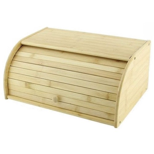 Cassetta portapane legno bambu - cassetta,