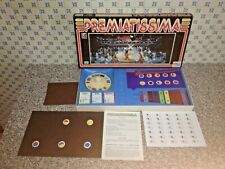 PREMIATISSIMA gioco da tavolo EG 1983 COMPLETO NUOVO FONDO DI MAGAZZINO CANALE 5