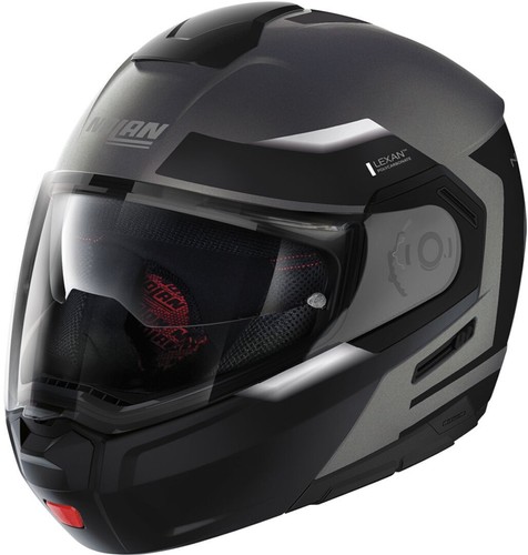 Casco modulare doppia visiera - casco,