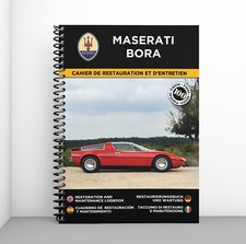 MASERATI BORA : Cahier de