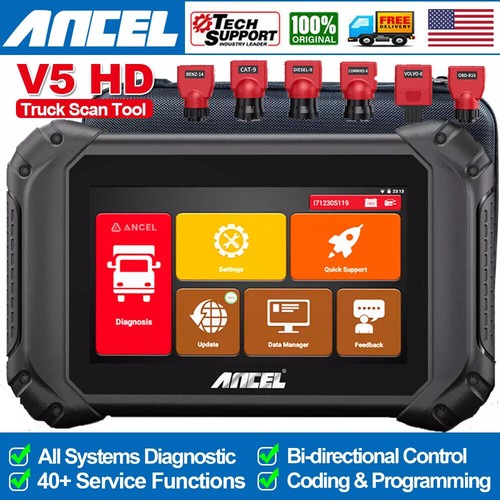 Ancel heavy duty truck - v5, hd