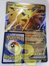 Zapdos EX ® Carta Gigante