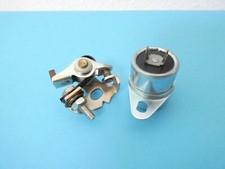 Per Peugeot Moped 104 V vc kit contatti puntine Condensatore accensione volano
