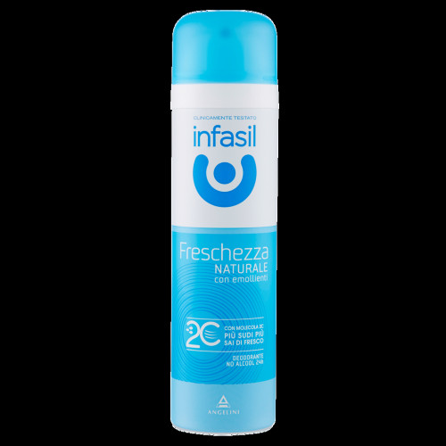 Infasil deo spray freschezza - spray,