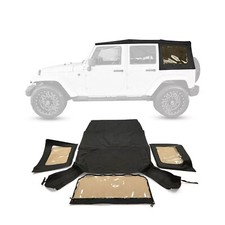 REPLACEMENT BLACK SOFT TOP W/