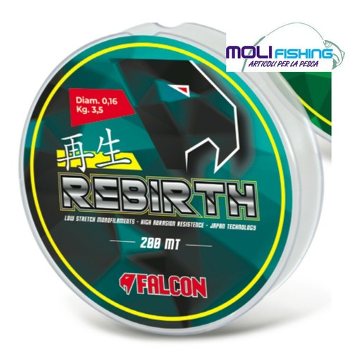 Nylon pesca falcon rebirth 200 - pesca,