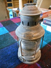 Nautical oil lamp marine