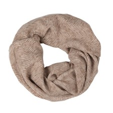 FOULARD LAGOTTO W INVERNALE COLLARE - BEIGE HERRINGBONE TUCANO URBANO 690-107