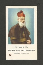 Relic Holy Card ** Servant of